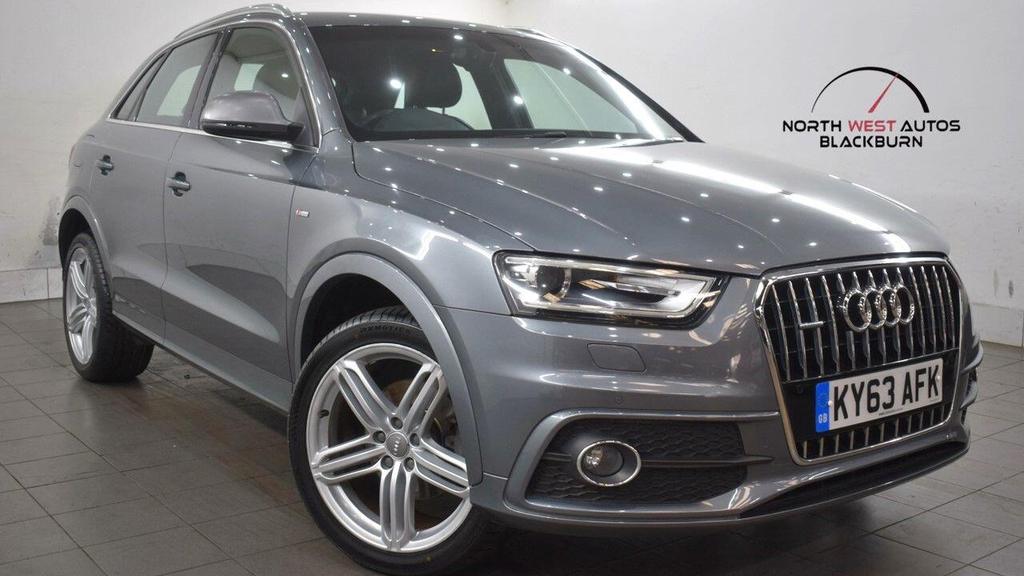 Audi Q3 2.0 Tdi S Line Quattro Euro 5 Ss Grey