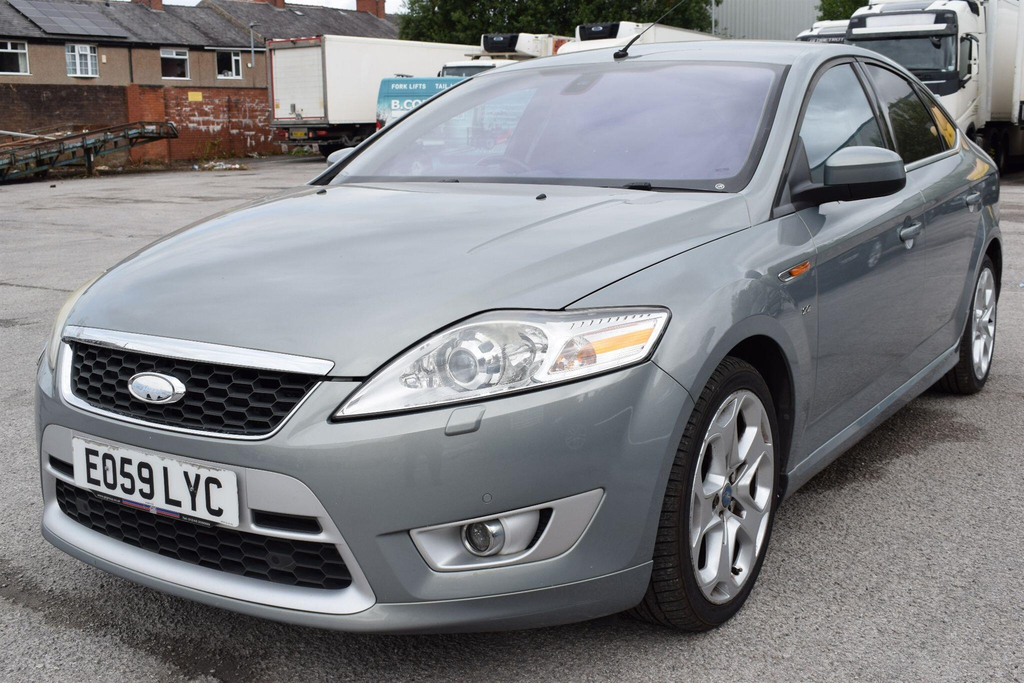 Ford Mondeo Titanium X Sport Tdci Black #11