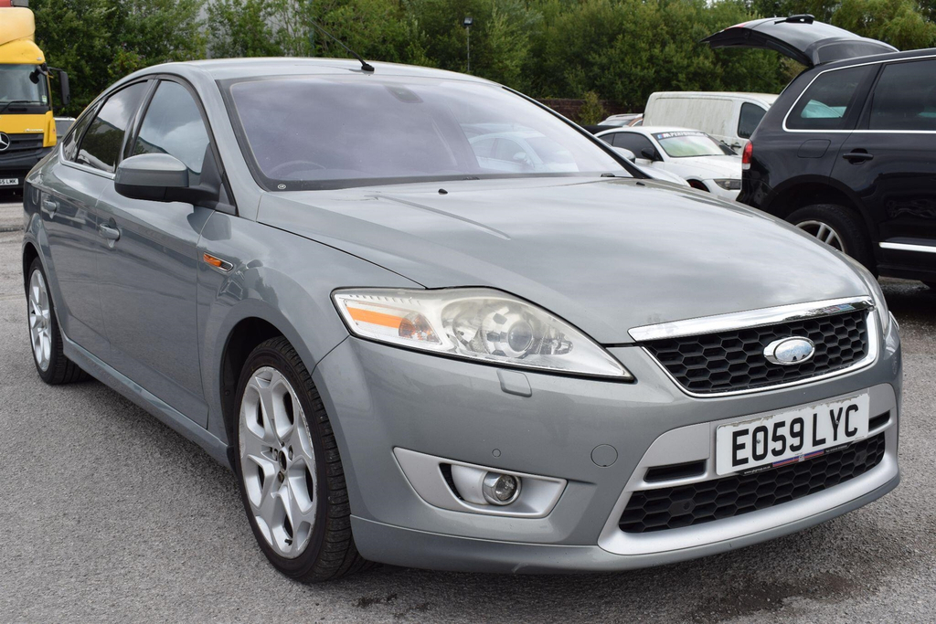 Ford Mondeo Titanium X Sport Tdci Black #9