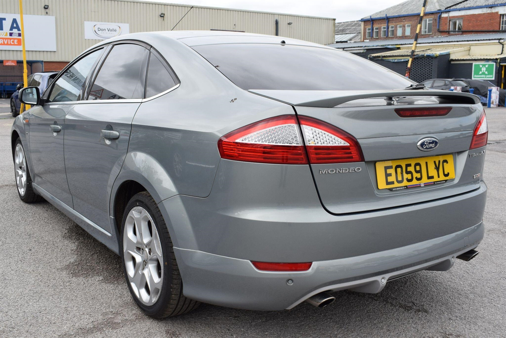 Ford Mondeo Titanium X Sport Tdci Black #13