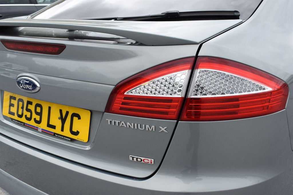 Ford Mondeo Titanium X Sport Tdci Black #15