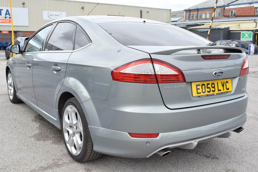 Ford Mondeo Titanium X Sport Tdci Black #7