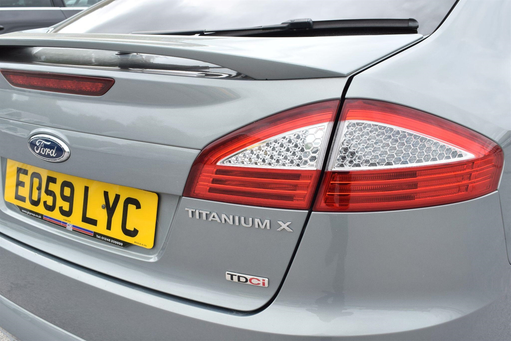 Ford Mondeo Titanium X Sport Tdci Black #8