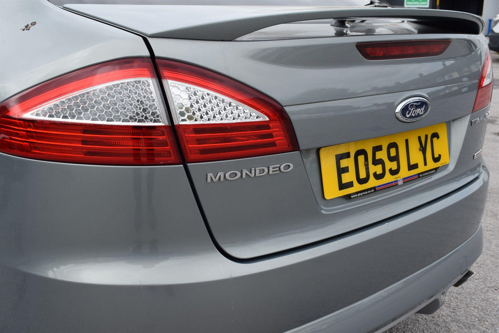 Ford Mondeo Titanium X Sport Tdci Black #14