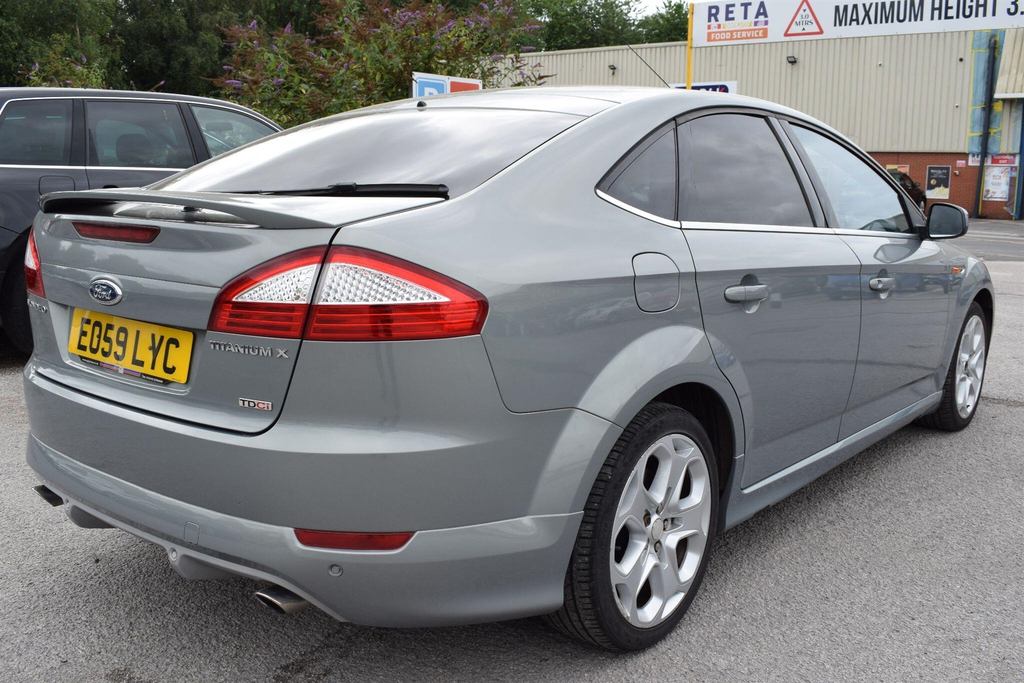 Ford Mondeo Titanium X Sport Tdci Black #16