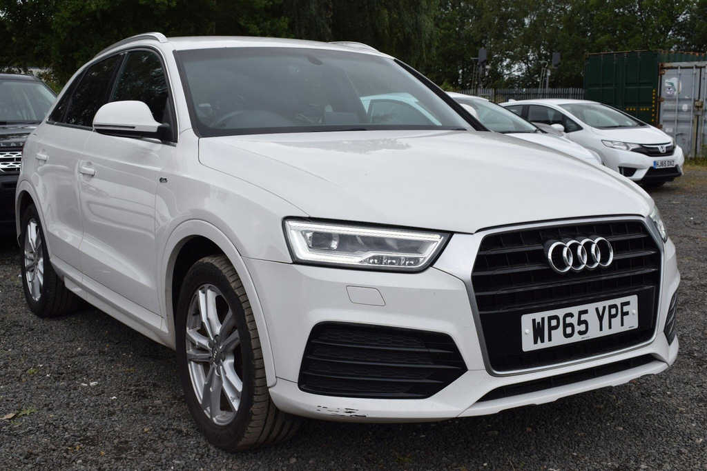 Audi Q3 Suv White
