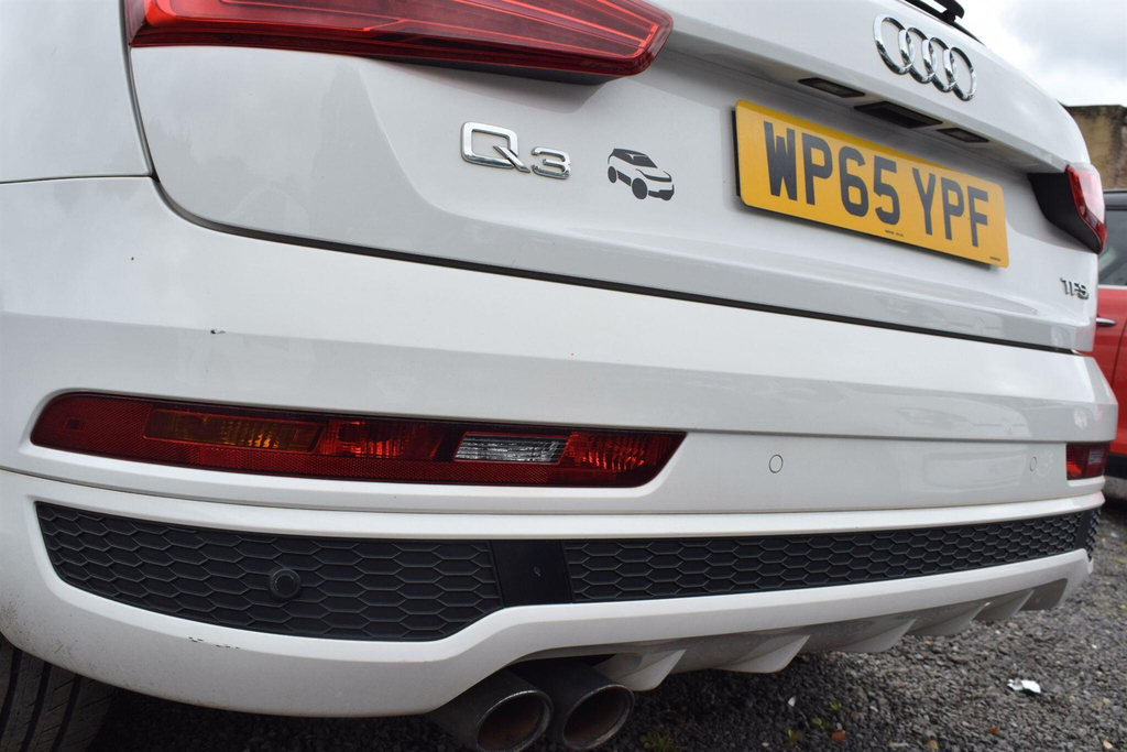 Audi Q3 Se 1.4 Tfsi Cylinder On Demand 150 Ps 6-Speed Blue #11