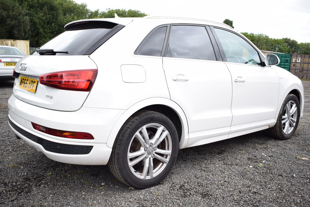 Audi Q3 Se 1.4 Tfsi Cylinder On Demand 150 Ps 6-Speed Blue #15