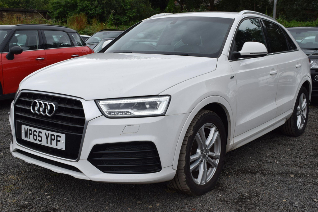 Audi Q3 Se 1.4 Tfsi Cylinder On Demand 150 Ps 6-Speed Blue #10