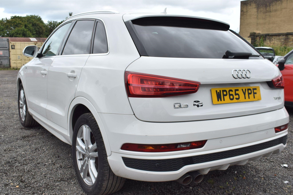 Audi Q3 Se 1.4 Tfsi Cylinder On Demand 150 Ps 6-Speed Blue #8
