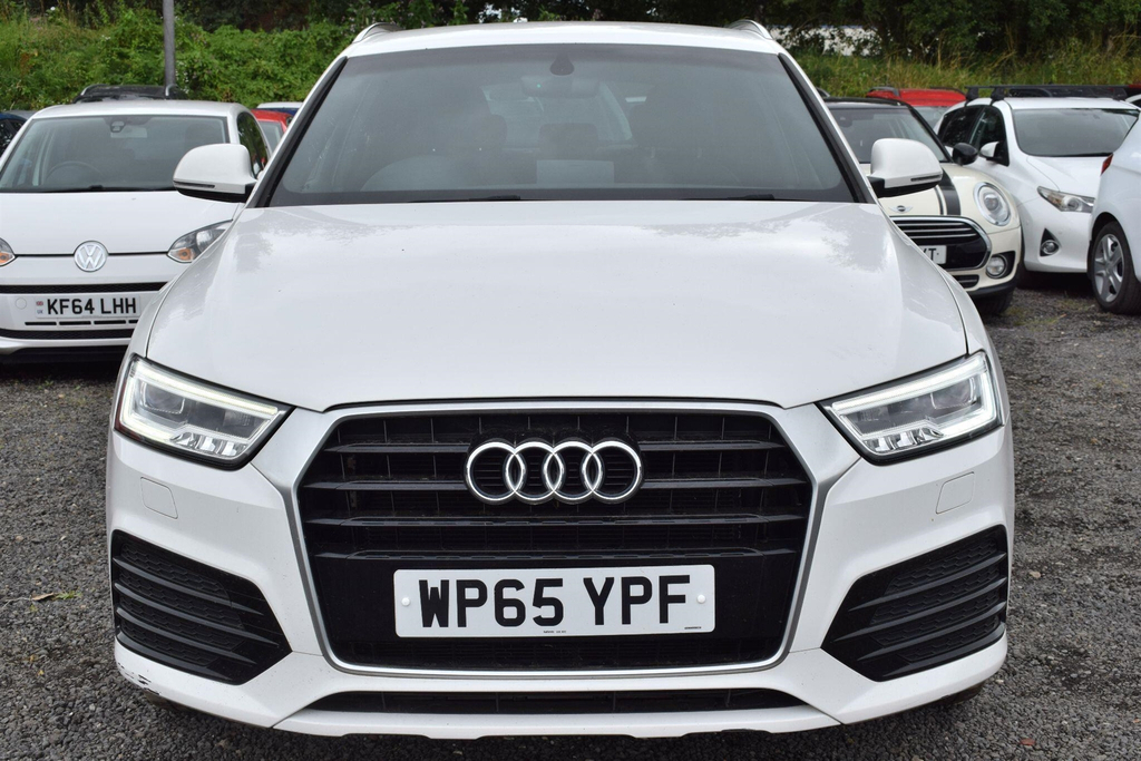 Audi Q3 Se 1.4 Tfsi Cylinder On Demand 150 Ps 6-Speed Blue #7