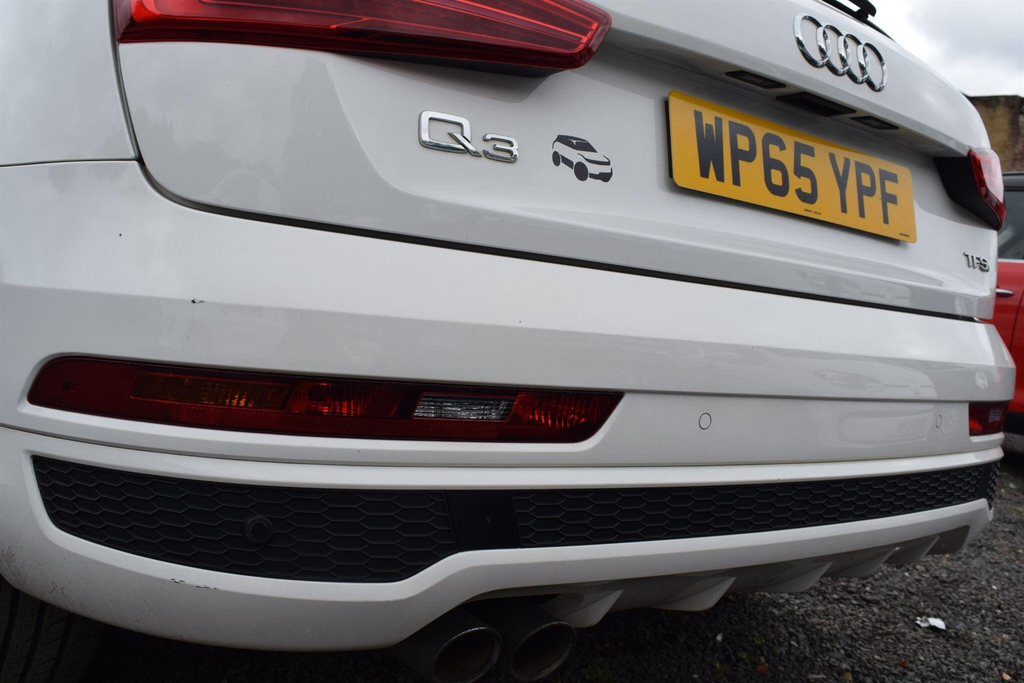 Audi Q3 Se 1.4 Tfsi Cylinder On Demand 150 Ps 6-Speed Blue #18
