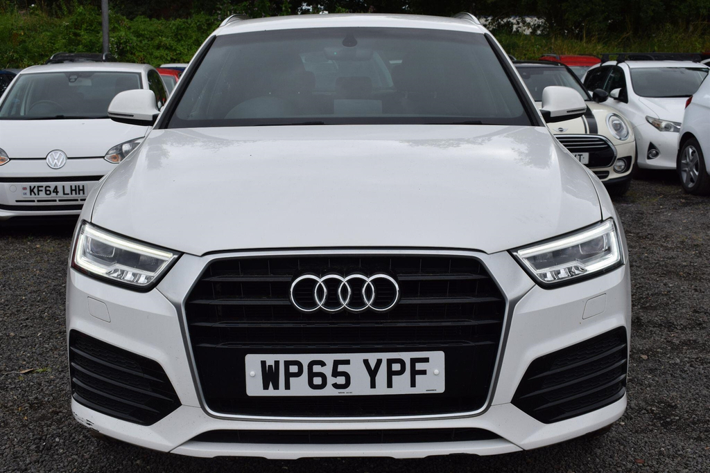 Audi Q3 Se 1.4 Tfsi Cylinder On Demand 150 Ps 6-Speed Blue #12