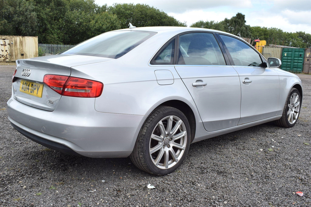 Audi A4 2.0 Tdi Se Technik Euro 5 Ss Silver #2