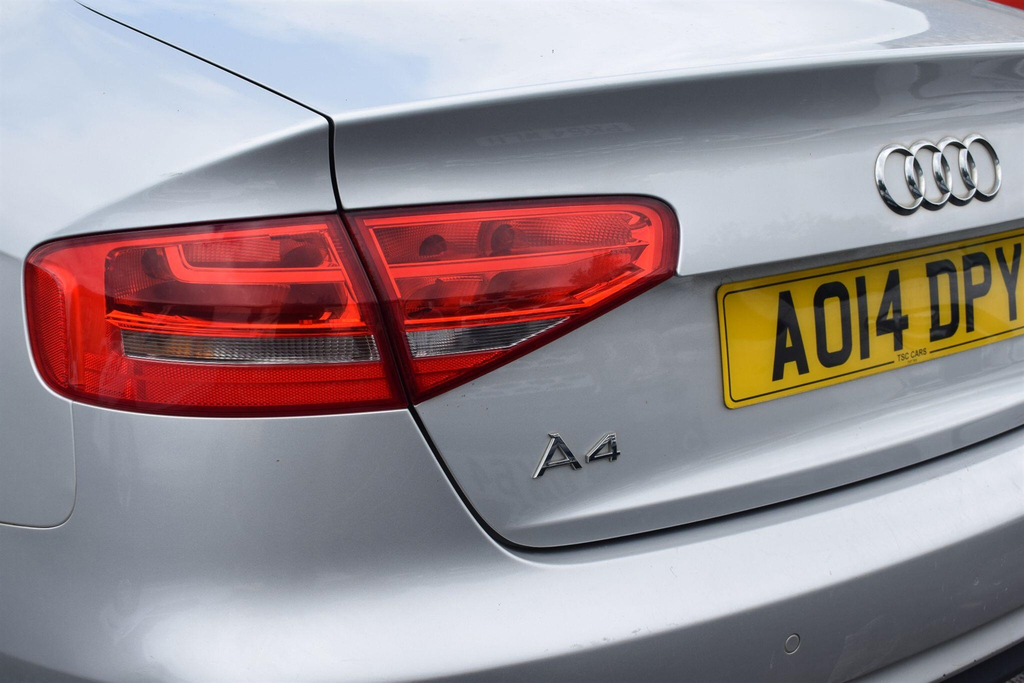 Audi A4 Saloon 2.0 Tdi Black Edition Quattro Euro 5 Ss Black #11