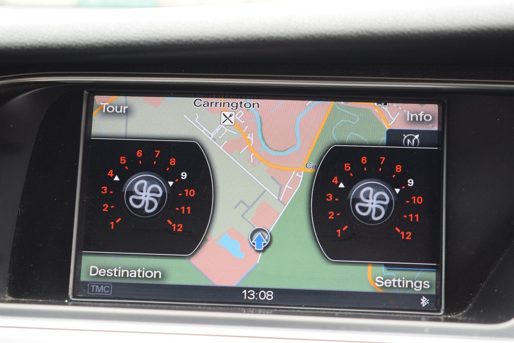 Audi A4 Saloon 2.0 Tdi Black Edition Quattro Euro 5 Ss Black #29