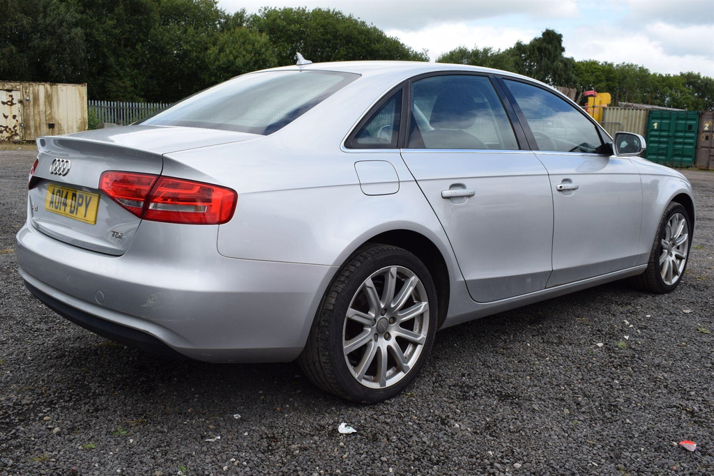Audi A4 Saloon 2.0 Tdi Black Edition Quattro Euro 5 Ss Black #17
