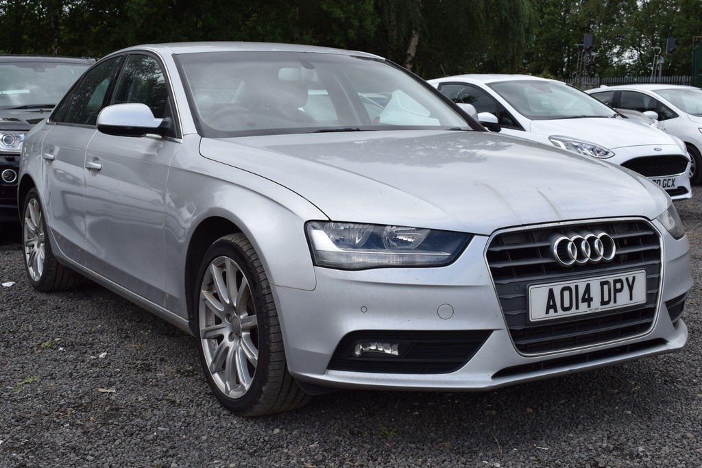 Audi A4 Saloon 2.0 Tdi Black Edition Quattro Euro 5 Ss Black #10