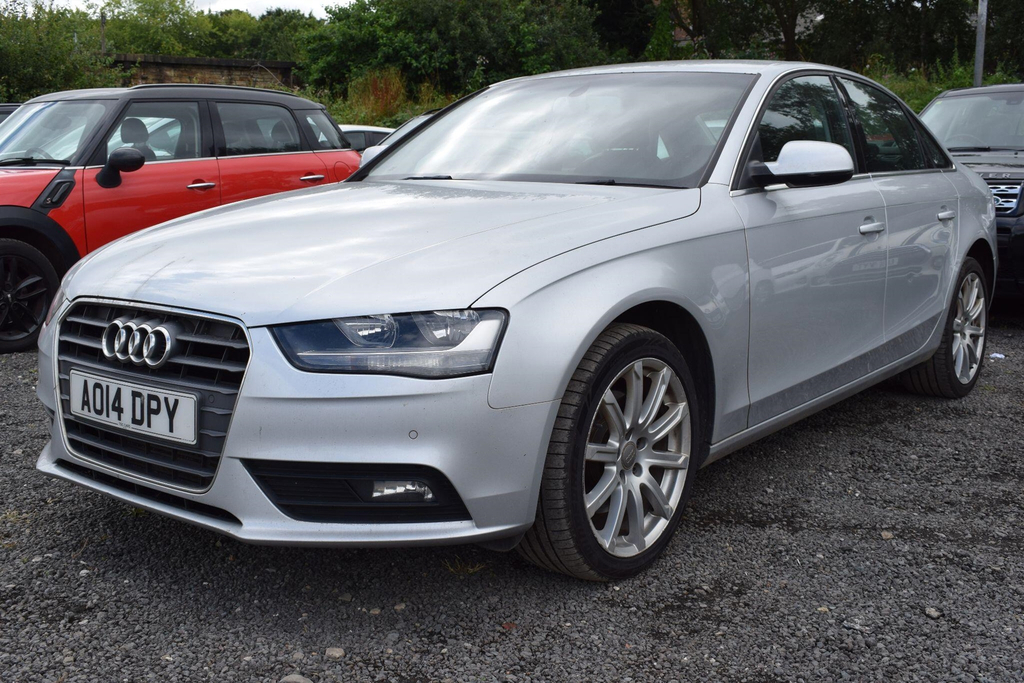 Audi A4 Saloon 2.0 Tdi Black Edition Quattro Euro 5 Ss Black #12