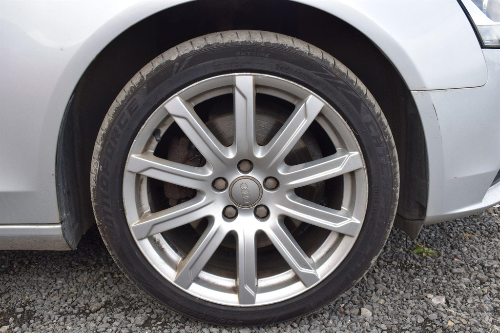 Audi A4 Saloon 2.0 Tdi Black Edition Quattro Euro 5 Ss Black #16
