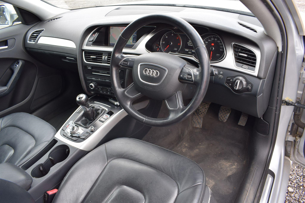 Audi A4 2.0 Tdi Se Technik Euro 5 Ss Silver #3