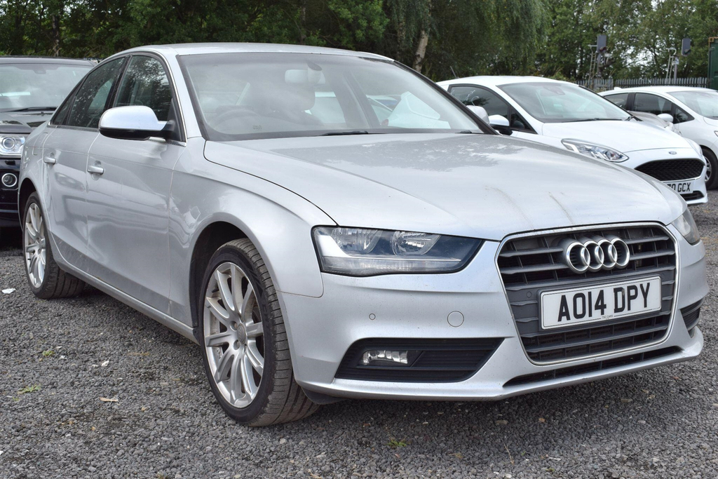 Audi A4 2.0 Tdi Se Technik Euro 5 Ss Silver