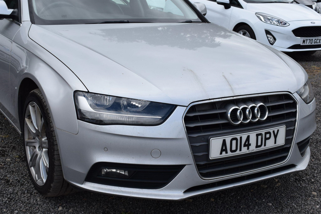 Audi A4 Saloon 2.0 Tdi Black Edition Quattro Euro 5 Ss Black #14