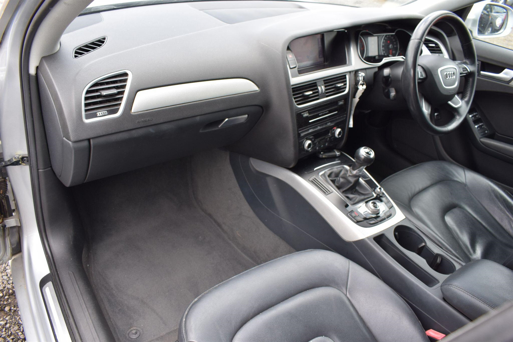 Audi A4 Saloon 2.0 Tdi Black Edition Quattro Euro 5 Ss Black #18