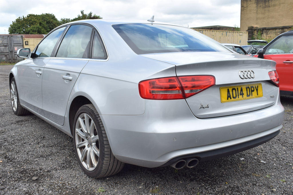 Audi A4 Saloon 2.0 Tdi Black Edition Quattro Euro 5 Ss Black #8