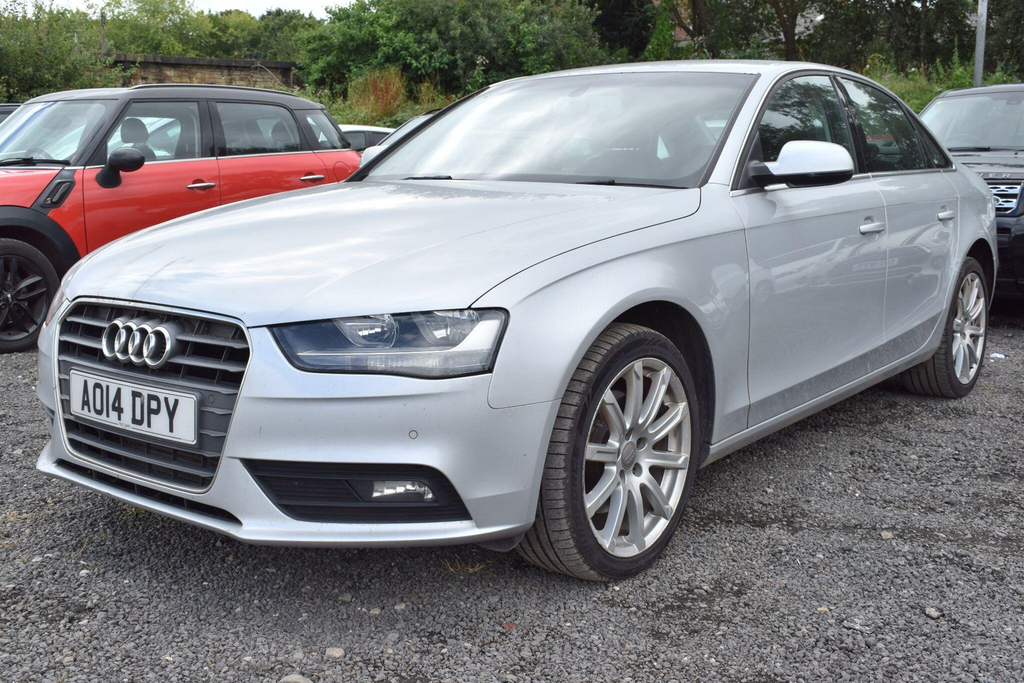 Audi A4 2.0 Tdi Se Technik Euro 5 Ss Silver #5