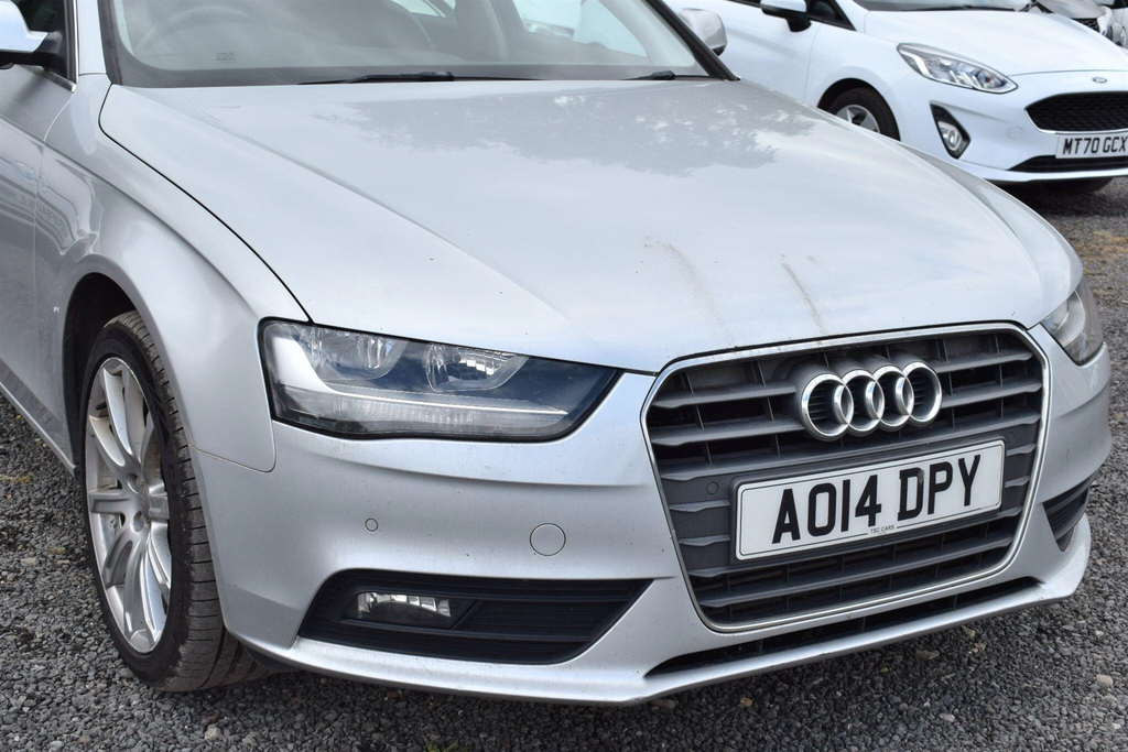 Audi A4 Saloon 2.0 Tdi Black Edition Quattro Euro 5 Ss Black #7