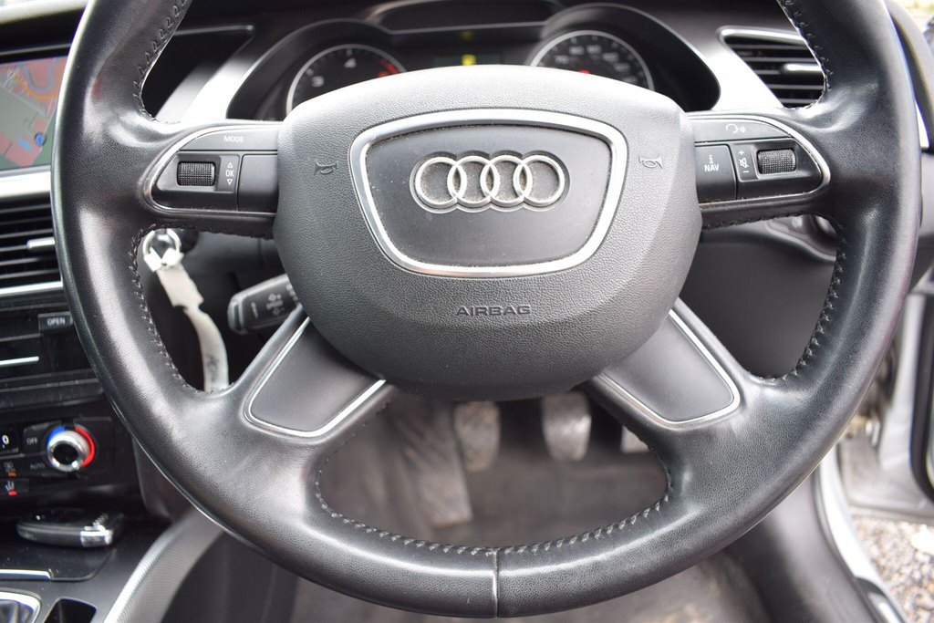 Audi A4 Saloon 2.0 Tdi Black Edition Quattro Euro 5 Ss Black #35