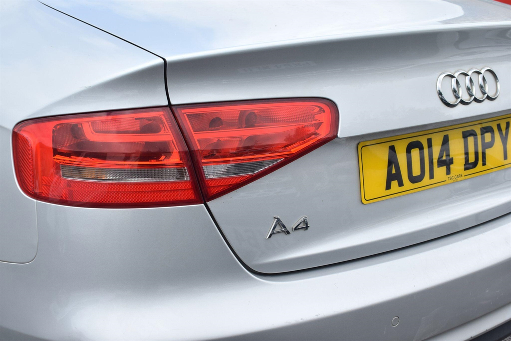 Audi A4 Saloon 2.0 Tdi Black Edition Quattro Euro 5 Ss Black #9