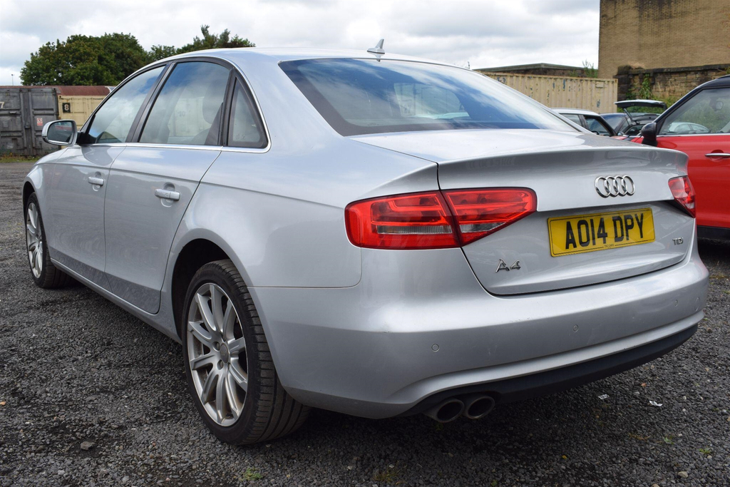 Audi A4 Saloon 2.0 Tdi Black Edition Quattro Euro 5 Ss Black #15