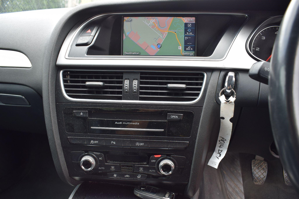 Audi A4 2.0 Tdi Se Technik Euro 5 Ss Silver #4