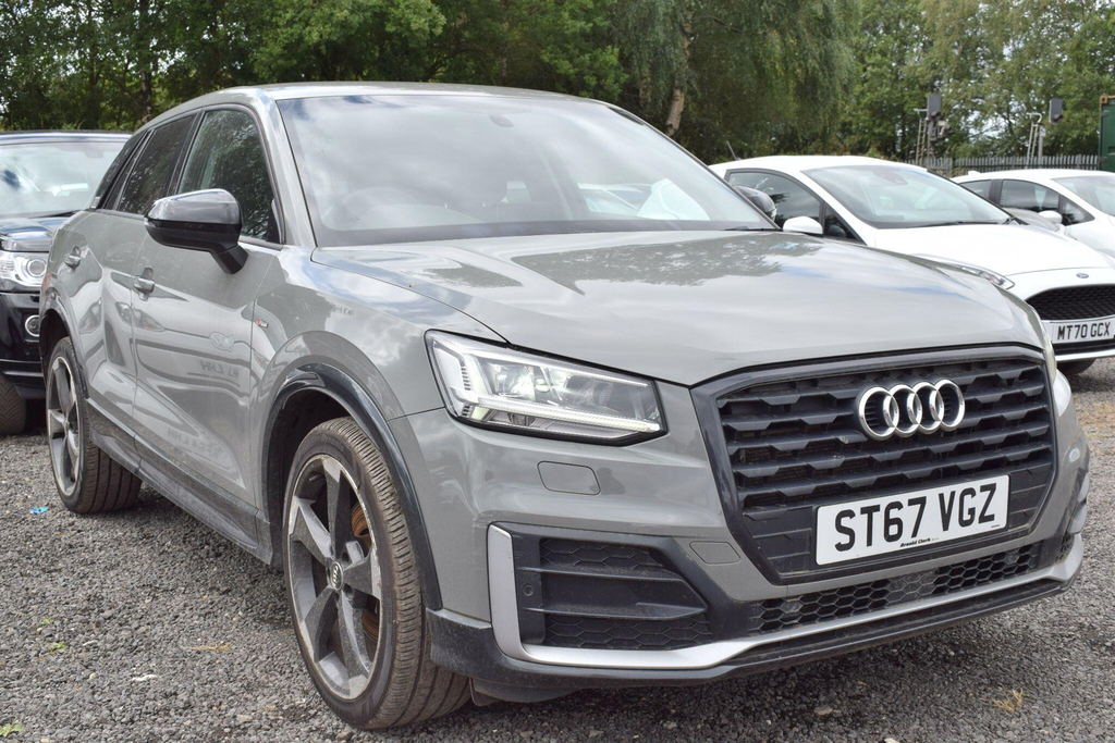 Audi Q2 1.4 Tfsi Cod Edition 1 Euro 6 Ss ST67VGZ Grey