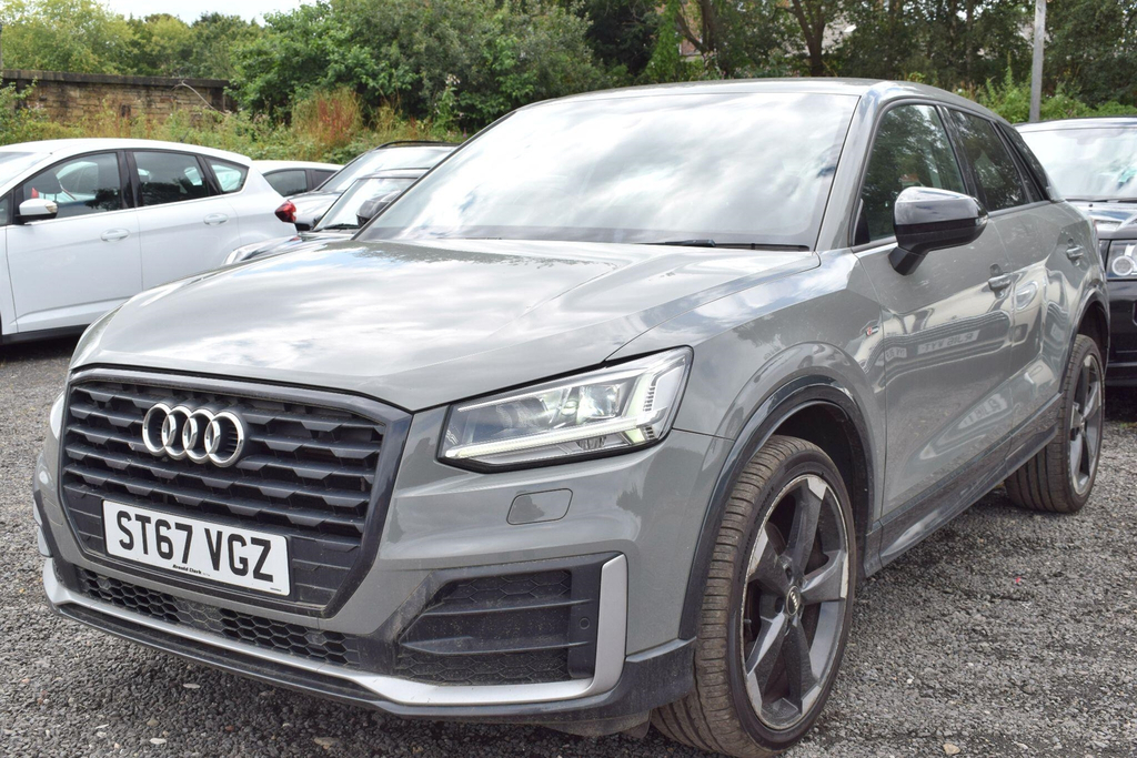 Audi Q2 1.4 Tfsi Cod Edition 1 Euro 6 Ss ST67VGZ Grey #5