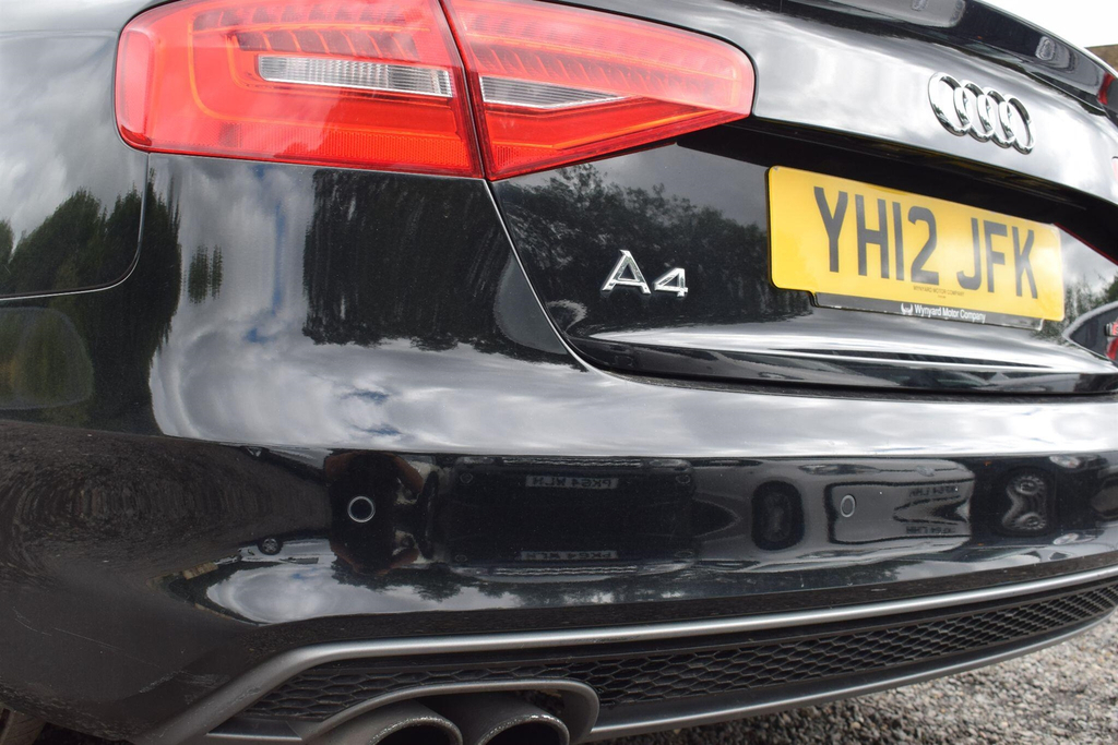 Audi A4 Avant 3.0 Tdi Quattro Black Edition S Tronic 1 Black #13