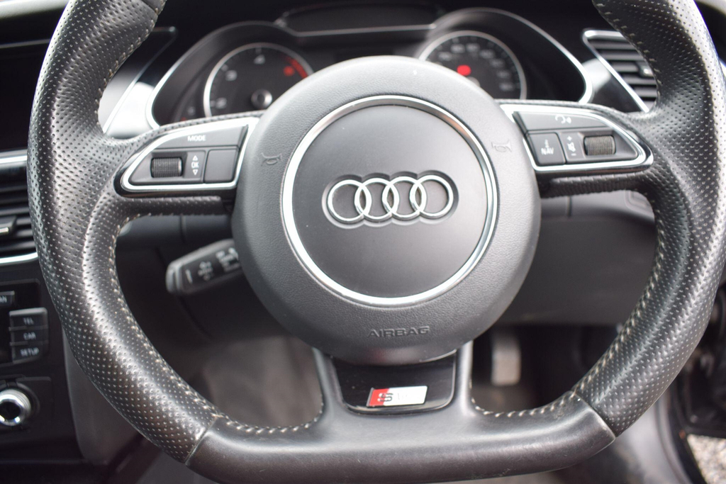 Audi A4 Avant 3.0 Tdi Quattro Black Edition S Tronic 1 Black #33
