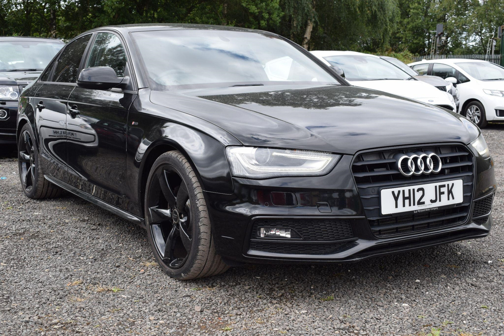 Audi A4 Avant 3.0 Tdi Quattro Black Edition S Tronic 1 Black #9