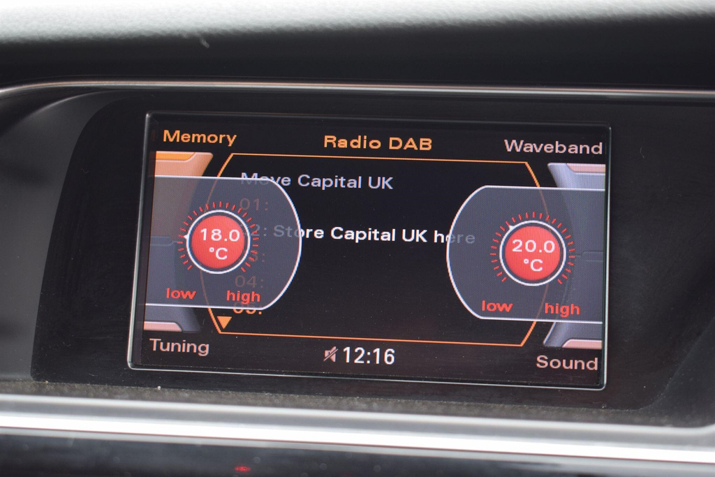 Audi A4 Avant 3.0 Tdi Quattro Black Edition S Tronic 1 Black #23