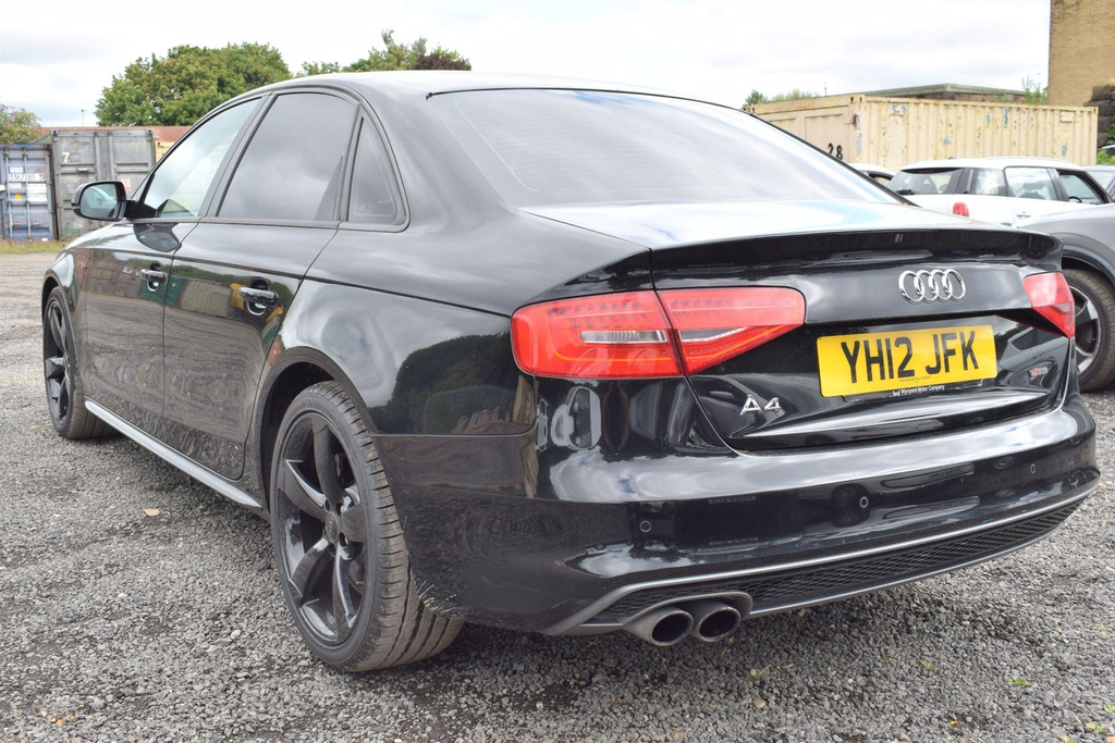 Audi A4 Avant 3.0 Tdi Quattro Black Edition S Tronic 1 Black #7
