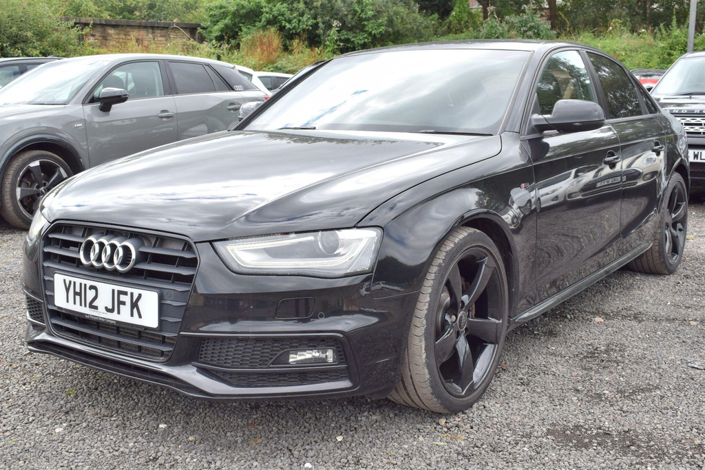 Audi A4 Avant 3.0 Tdi Quattro Black Edition S Tronic 1 Black #5