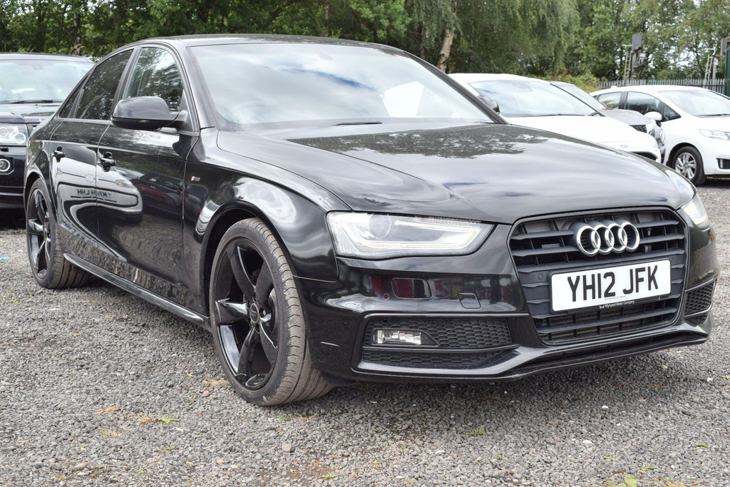 Audi A4 Avant 3.0 Tdi Quattro Black Edition S Tronic 1 Black #1