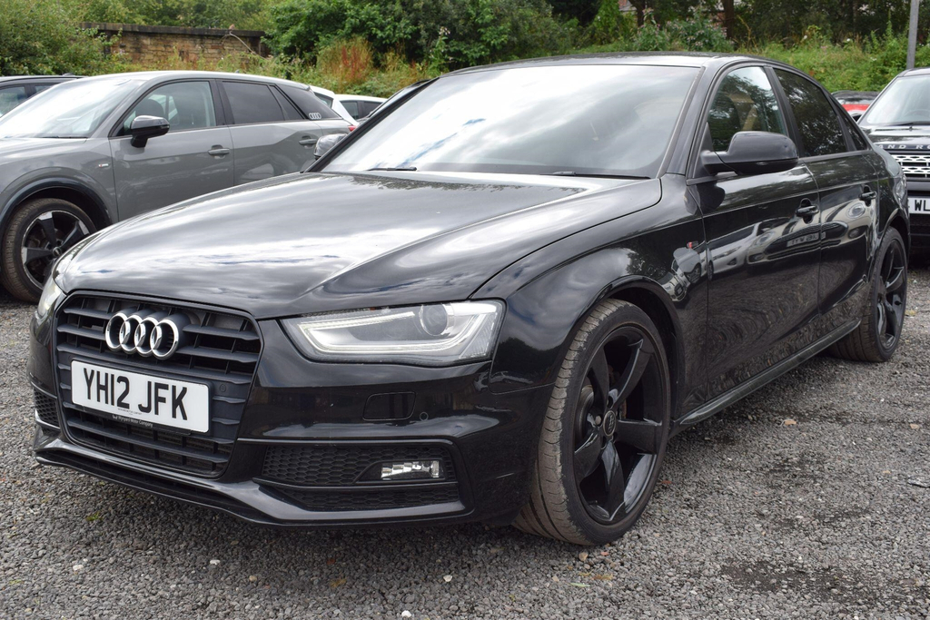 Audi A4 Avant 3.0 Tdi Quattro Black Edition S Tronic 1 Black #10