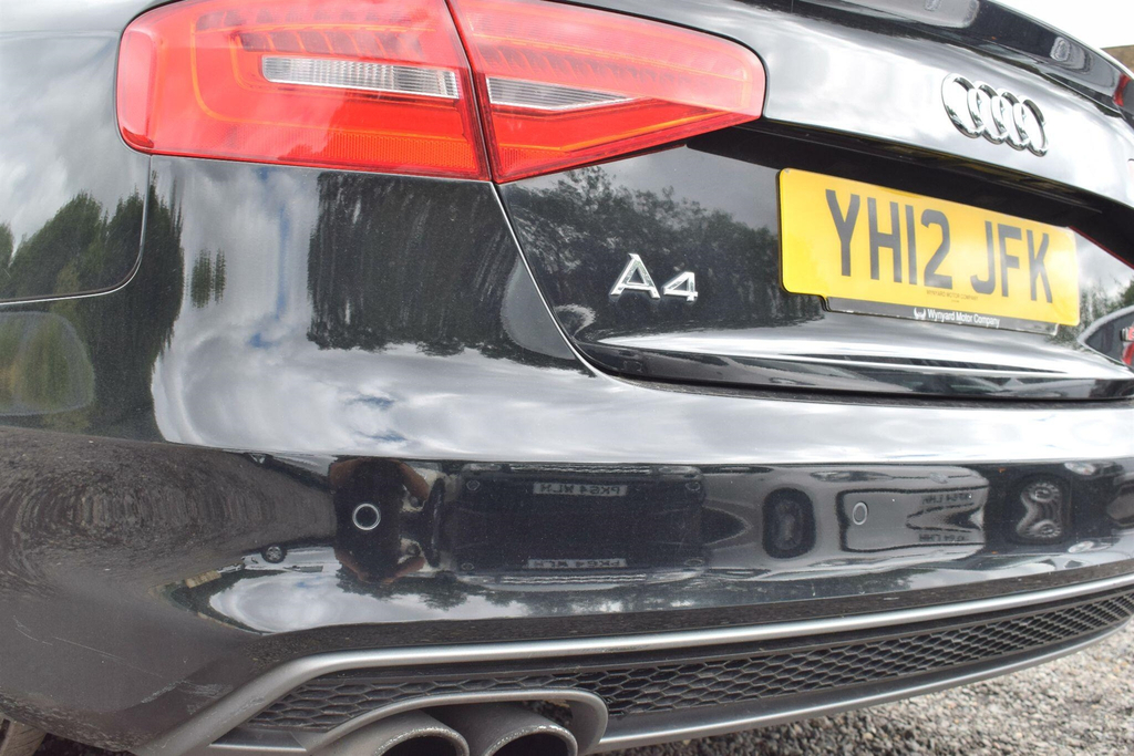 Audi A4 Avant 3.0 Tdi Quattro Black Edition S Tronic 1 Black #8