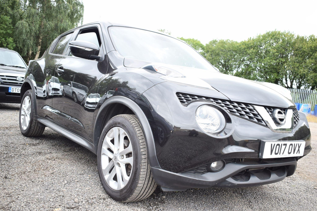 Nissan Juke 1.2 Dig-t N-connecta Euro 6 Ss Black
