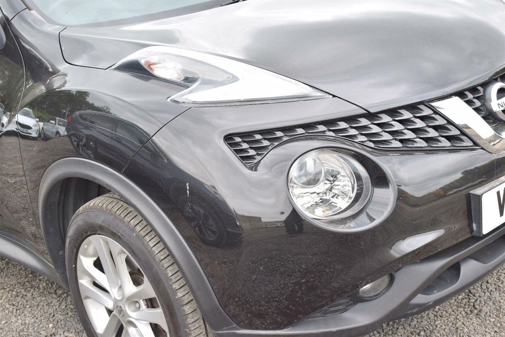 Nissan Juke 1.2 Dig-t N-connecta Euro 6 Ss Black #6