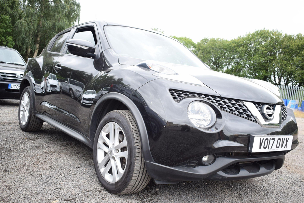 Nissan Juke 1.2 Dig-t N-connecta Euro 6 Ss Black #5