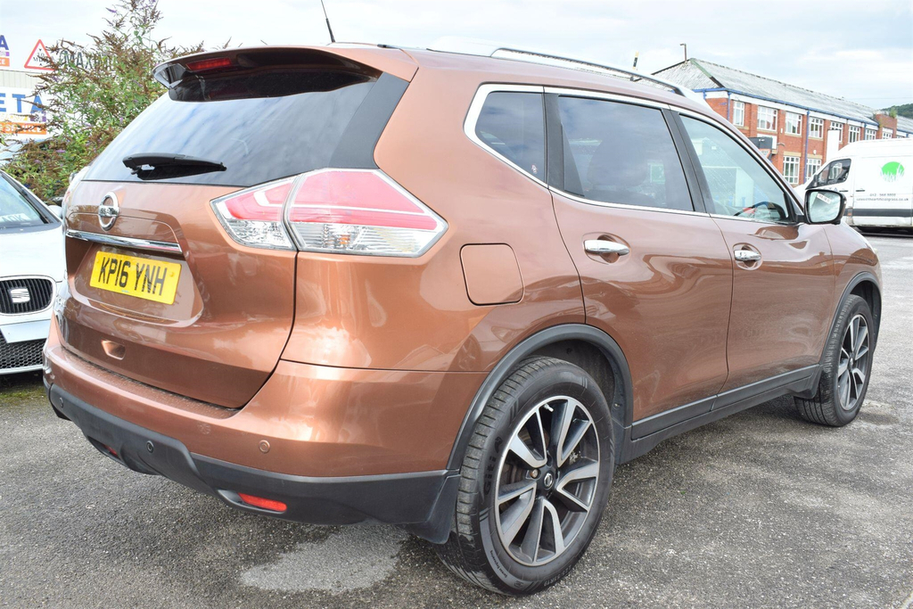 Nissan X-Trail 1.6 Dci Tekna Euro 6 Ss Orange #2